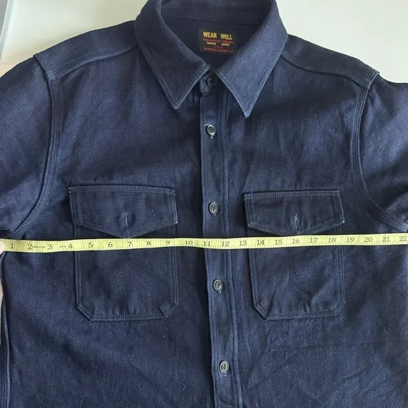 UES wear well heavy tricotine shirt - Picture 2 of 8